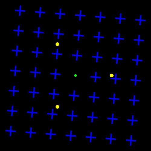 Motion-Induced Blindness